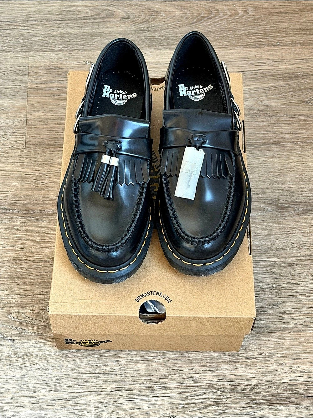 Dr. Martens Adrian HDW Tassel Loafer Black US 8 Men’s (Women’s Size 9)